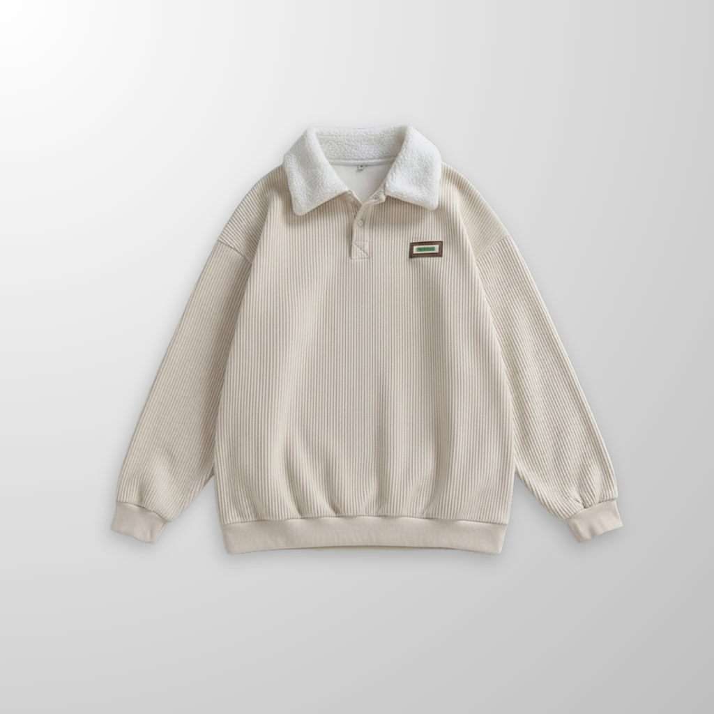 TIMBERED CORDUROY JUMPER