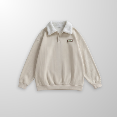 TIMBERED CORDUROY JUMPER