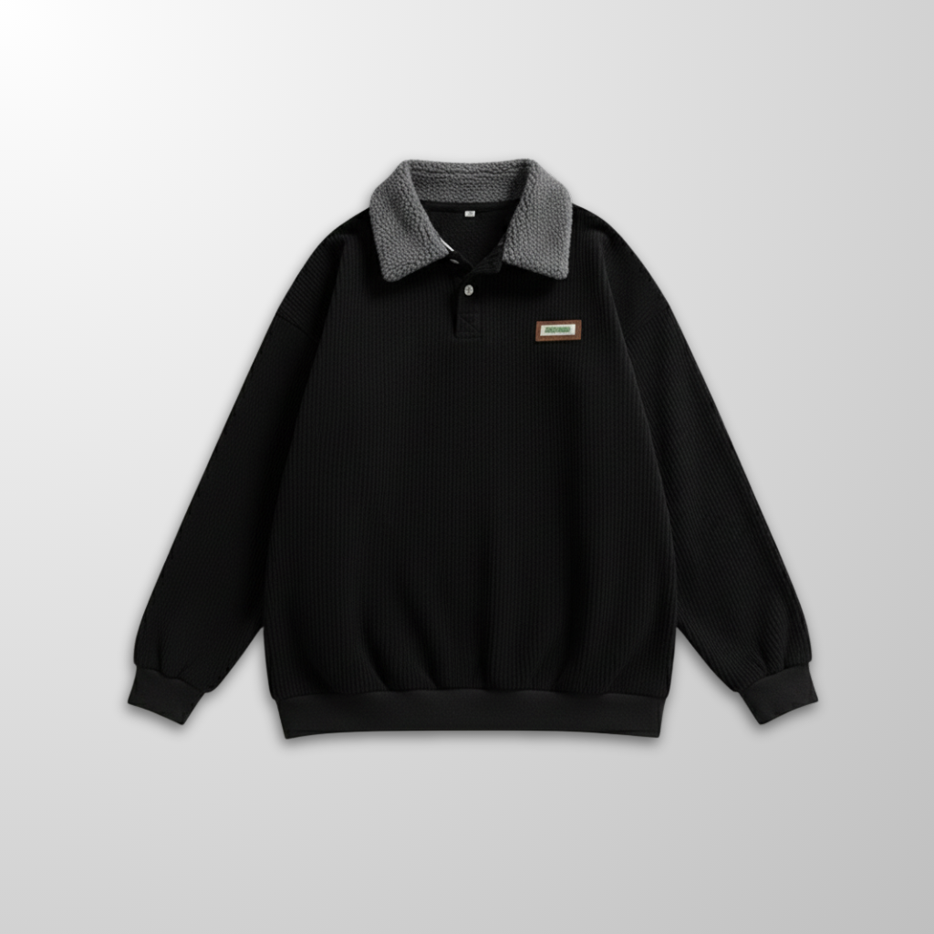 TIMBERED CORDUROY JUMPER