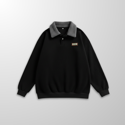 TIMBERED CORDUROY JUMPER