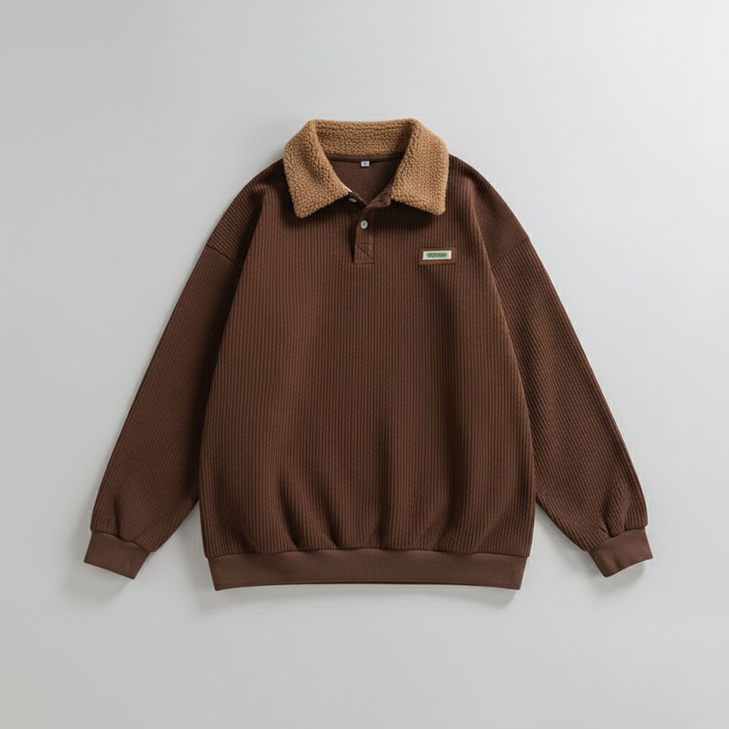 TIMBERED CORDUROY JUMPER