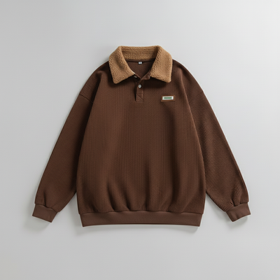 TIMBERED CORDUROY JUMPER