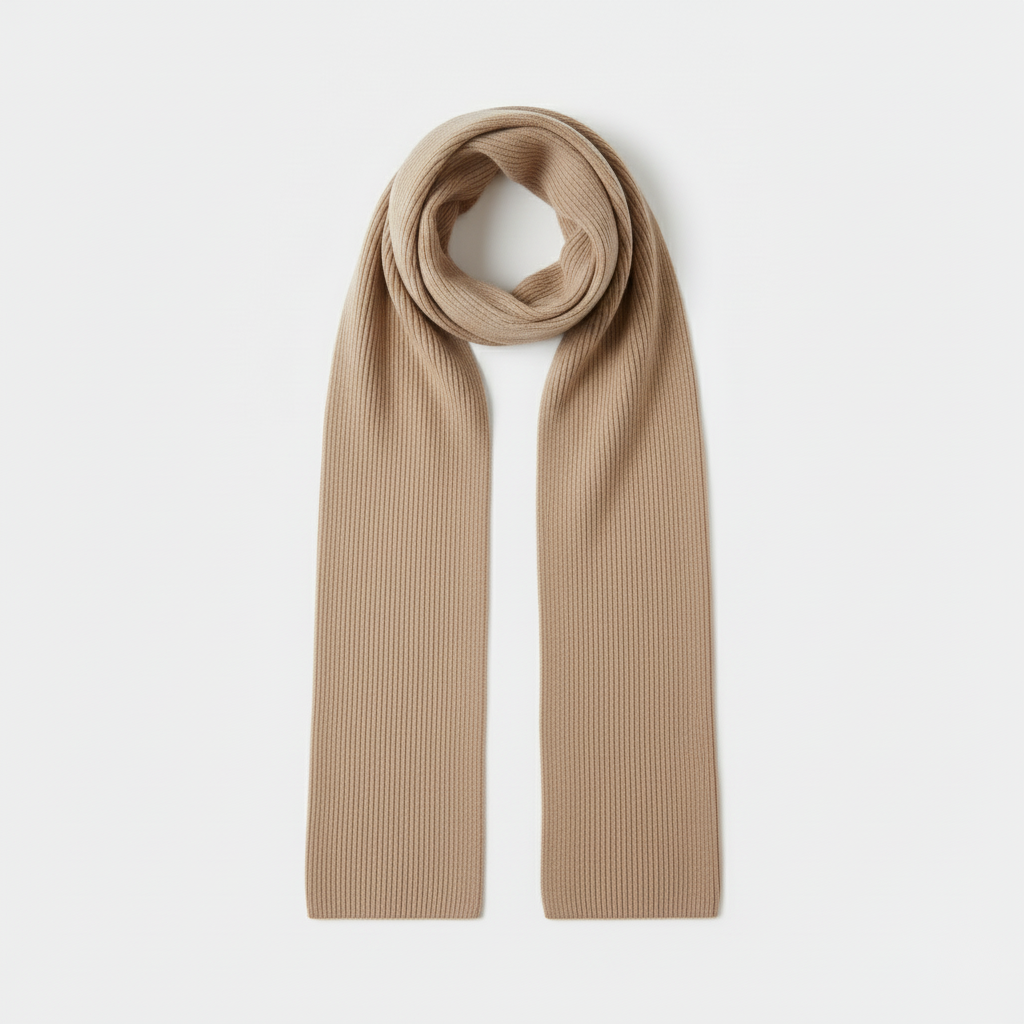 TIMBERED WEAVE SCARF