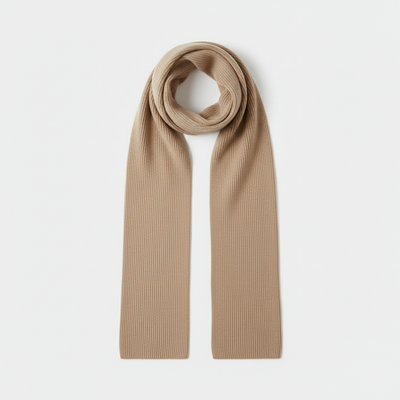 TIMBERED WEAVE SCARF