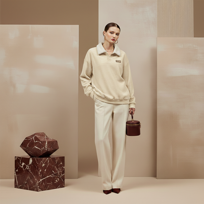 TIMBERED CORDUROY JUMPER